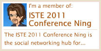 Visit me on the ISTE Ning